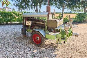 MOTOPOMPA motore Fiat 130cv 2500L/min