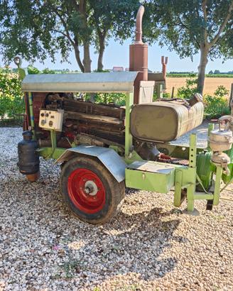 MOTOPOMPA motore Fiat 130cv 2500L/min