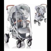 Parapioggia e zanzariera passeggino