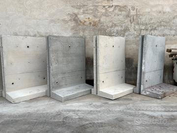 Blocchi contenimento cemento armato