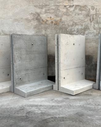 Blocchi contenimento cemento armato
