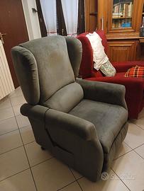 Poltrona alzapersona elettrica