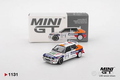 MINIGT LANCIA DELTA INTEGRALE REPSOL 1/64
