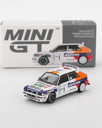 MINIGT LANCIA DELTA INTEGRALE REPSOL 1/64