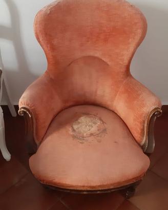 Poltroncina di fine '800 da sistemare