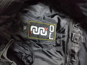 Pantaloni invernali da moto XXL
