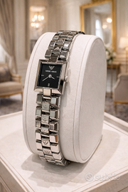 Orologio Emporio Armani in acciaio nuovo