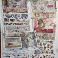 Stamperia carta di riso 60pz carta soft 25 pz