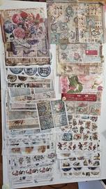 Stamperia carta di riso 60pz carta soft 25 pz