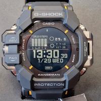 Casio G-SHOCK GPR - H1000 - 1ER RANGEMAN GPS NERO