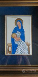 quadro "Madonna con Bambino" di Marcello Dudovich