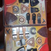 UTENSILi MULTIFUNZIONE OSCILLANTE 2 SET X 37 PEZZi