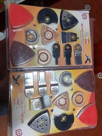 UTENSILi MULTIFUNZIONE OSCILLANTE 2 SET X 37 PEZZi