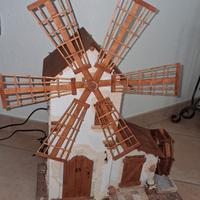 mulino artigianale x presepe