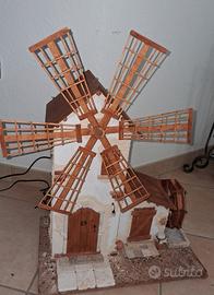 mulino artigianale x presepe