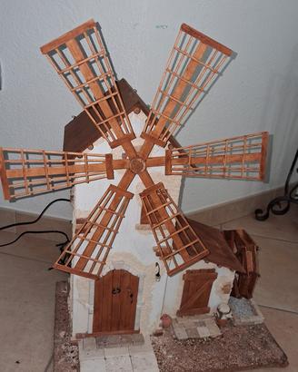 mulino artigianale x presepe
