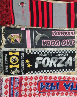 sciarpe varie squadre 