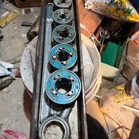 Morsa per filettatura idraulica