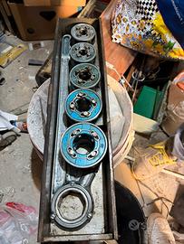 Morsa per filettatura idraulica