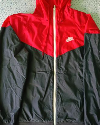 Giacca Nike Windrunner Originale - Taglia M  Rossa