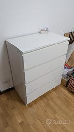 Cassettiera Malm Ikea