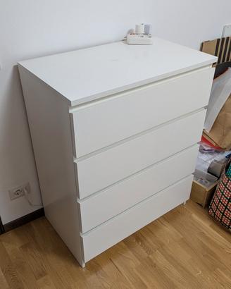 Cassettiera Malm Ikea
