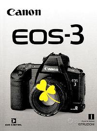 LIBRETTO CANON EOS 3/30-D/33/300D-N-V-X/350D/3000N