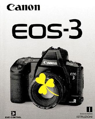 LIBRETTO CANON EOS 3/30-D/33/300D-N-V-X/350D/3000N