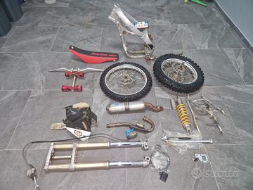 CRF 250 X ENDURO TUTTI I RICAMBI DISPONIBILI 