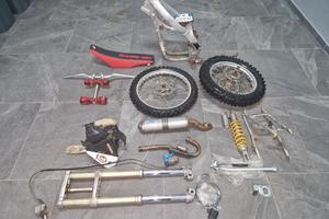 CRF 250 X ENDURO TUTTI I RICAMBI DISPONIBILI 