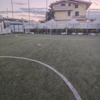 Manto e accessori campetto calcetto