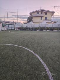 Manto e accessori campetto calcetto