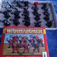 Chaos warrios Warhammer