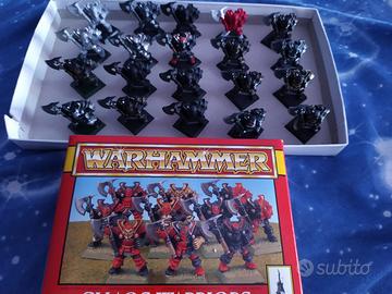 Chaos warrios Warhammer