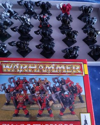 Chaos warrios Warhammer