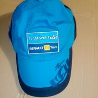 cappellino Renault formula 1 Fisichella Alonso 