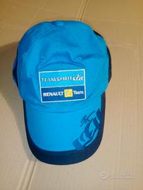 cappellino Renault formula 1 Fisichella Alonso 