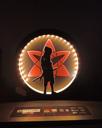 Lampada usb Sasuke uchiha Naruto