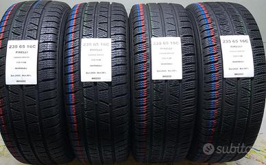 4 GOMME 235 65 16C PIRELLI BR2222