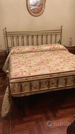 Letto ottone