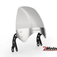 ROYAL ENFIELD - Cupolino alto con staffe