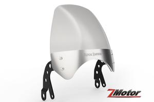 ROYAL ENFIELD - Cupolino alto con staffe