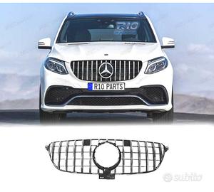 GRIGLIA MERCEDES CLASSE GLE W166 15-19 LOOK GT-R C