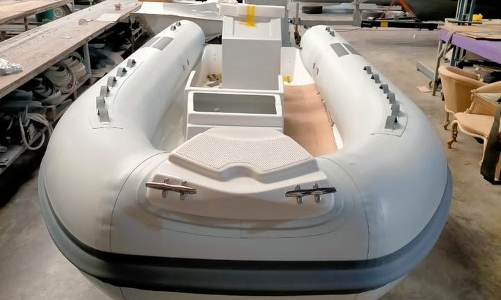 Gommone Marshall M100RT usato