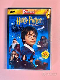 4 dvd Blue ray Harry Potter 