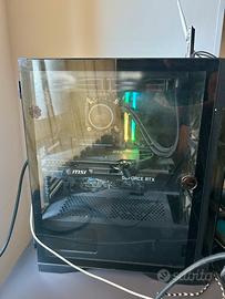 PC Gaming + Monitor 144Hz – RTX 3070