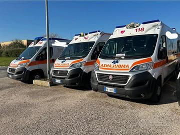 Ambulanza fiat ducato