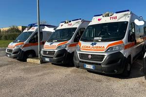 Ambulanza fiat ducato