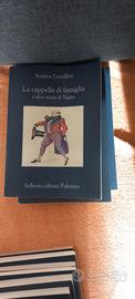 Serie parziale libri Camilleri