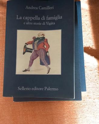 Serie parziale libri Camilleri